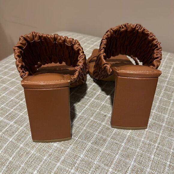 Jonathan SIMKHAI Felix Elastic 3.5 in‎ Heeled Mules - Size 38 (7.5) - Picture 9 of 15